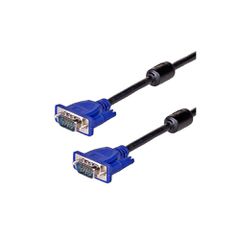 Καλώδιο POWERTECH VGA M-M CAB-G033, Full HD, 2x ferrites, 1.5m, μαύρο