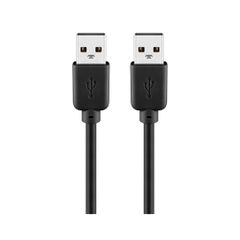 GOOBAY καλώδιο USB 2.0 Type A 93594, copper, 3m, μαύρο