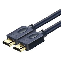 Καλώδιο CABLETIME HDMI AV540-HE2G με Ethernet, 4K/60Hz, 18 Gbps, 1m, μπλε
