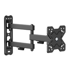 POWERTECH επιτοίχια βάση τηλεόρασης PT-1279, 13-32", έως 20kg, full motion