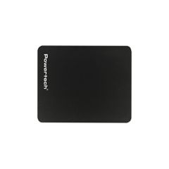 POWERTECH mouse pad PT-1292, 20x18cm, μαύρο