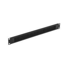 POWERTECH βούρτσα προστασίας για rack NETW-0030, 19"/1U, μεταλλικό, μαύρο