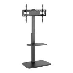 BRATECK βάση τηλεόρασης δαπέδου FS32-46, 37-75", έως 40kg, με ράφι