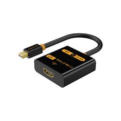 Αντάπτορας CABLETIME mini DisplayPort σε HDMI CT-AV589-02G, 1080p, μαύρος