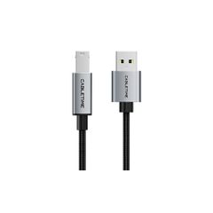 CABLETIME καλώδιο USB σε USB Type B CT-AMBM1, 480Mbps, 3m, μαύρο