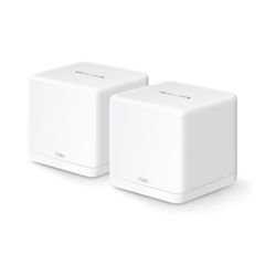 MERCUSYS Mesh WiFi 6 System Halo H60X, 1500Mbps Dual Band, 2τμχ, V.1.0