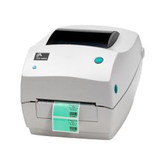 ZEBRA used desktop label printer U-TLP2844, 203 dpi