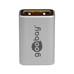 Αντάπτορας GOOBAY HDMI 72008, Ethernet, 8K/60Hz, 4K/120Hz, 48 Gbps, γκρι