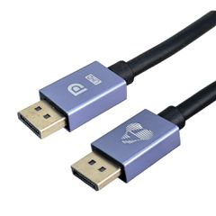 Καλώδιο POWERTECH DisplayPort CAB-DP073, 8K/60Hz, 48 Gbps, 2m, μαύρο