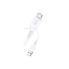 KAKUSIGA καλώδιο micro USB σε USB KSC-805, 2.4A, 480Mbps, 1m, λευκό