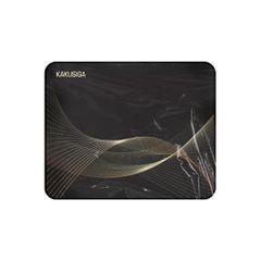 KAKUSIGA mouse pad KSC-1162, 26x21x0.2cm, μαύρο