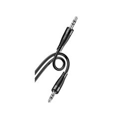 Καλώδιο ήχου 3.5mm KAKUSIGA KSC-893, AUX, 1m, μαύρο