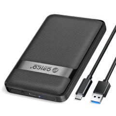 ORICO θήκη για 2.5" SATA HDD/SSD 2577C3-V1, 6Gbps, μαύρη
