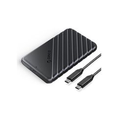 ORICO θήκη για 2.5" SATA HDD/SSD 25PW1C-C3, 5Gbps, μαύρη