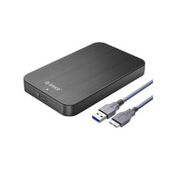 ORICO θήκη για 2.5" SATA HDD/SSD HM25U3, 5Gbps, μαύρη