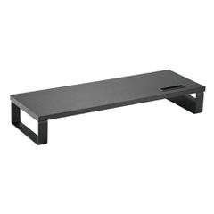 BRATECK επιτραπέζια βάση για οθόνη/laptop STB-118 με 3x USB θύρες, 17-32", έως 20kg, μαύρη