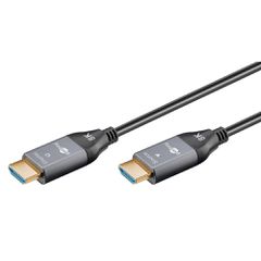 Καλώδιο GOOBAY HDMI 2.1 76277 με Ethernet, 8K/60Hz, 48 Gbps, 40m, μαύρο