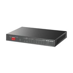 MERCUSYS Desktop Switch MS110GMP, 8x 10/100/1000Mbps PoE+, 2x Gigabit, Ver. 1.0