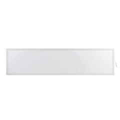 Φωτιστικο χωνευτό Backlit UGR19 120x30mm 24-26-28-30W ενδιάμεσο φως 4000k 220-240v pro λευκο