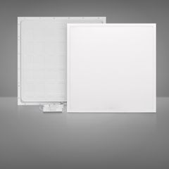 Φωτιστικό χωνευτό Backlit UGR19 60x60 40W θερμό φως 3000k 220-240V IP40 plus λευκό