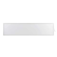 Φωτιστικό χωνευτό Backlit UGR19 120x30 40W θερμό φως 3000k 220-240V IP40 plus λευκό