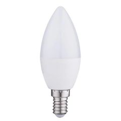 Λάμπα Led κεράκι 2,9W E14 ψυχρό φως 6500k 470lm 175-265v "pro"