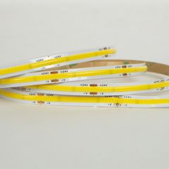 Ταινία LED COB PRO 50m 12W/m 24V με ενδιάμεσο φως 4000k 480chip/m IP44 (145-74021)