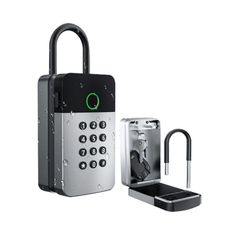 KB01 KEY BOX έξυπνη κλειδοθήκη Bluetooth με πληκτρολόγιο, Mifare και δαχτυλικό αποτύπωμα (IP55)
