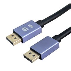 Καλώδιο POWERTECH DisplayPort CAB-DP080, 8K/60Hz, 48 Gbps, 2m, μαύρο
