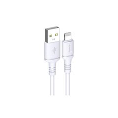 KAKUSIGA καλώδιο Lightning σε USB KSC-421, 2.8A, 480Mbps, 2m, λευκό