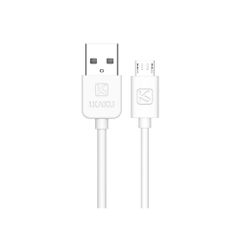 KAKUSIGA καλώδιο micro USB σε USB KSC-332, 2.4A, 480Mbps, 2m, λευκό
