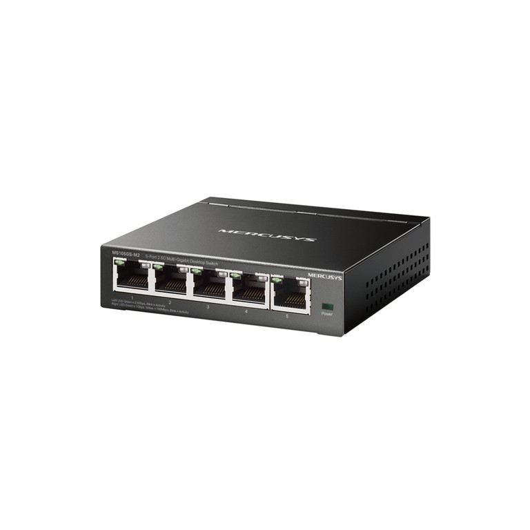 MERCUSYS desktop switch MS105GS-M2, 5x 2.5Gbps θύρες, UN/1.0