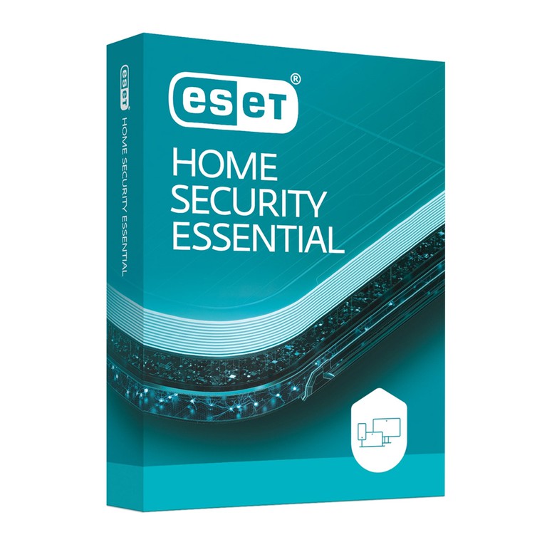 ESET Home Security Essential ESD, 3 συσκευές, 1 έτος