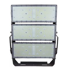 Προβολέας LED SMD 750W modular IP66 ψυχρό φως 6500K μαύρος σειρά PRO