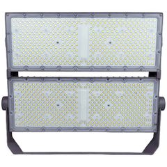 Προβολέας LED SMD 500W modular IP66 ψυχρό φως 5000K μαύρος plus