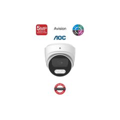 AOC Dome μεταλλική κάμερα TVI 5MP ART-D5W/2.8 με 4 τεχνολογίες σε 1