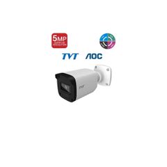AOC μεταλλική κάμερα εξωτερικού χώρου 5MP με τεχνολογία TVI/AHD/CVI/CVBS