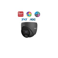 Dome κάμερα Dual Light AOC 5MP με τεχνολογίες TVI/AHD/CVI/CVBS