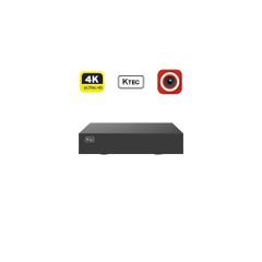 NVR 8MP H.265 9ch με 8 θύρες PoE & έξοδο 4K HDMI