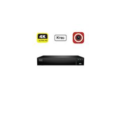 NVR 8MP H.265 16ch με 8 θύρες PoE και 4K Έξοδο HDMI ART-3116C1P8