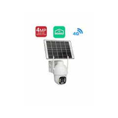 4G PAN TILT IP κάμερα εξωτερικού χώρου ART-AR-8901 με ηλιακό πάνελ H.265