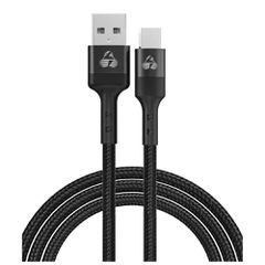 POWERTECH καλώδιο micro USB σε USB PTR-0170, 12W 2.4A, copper, 1.5m, μαύρο