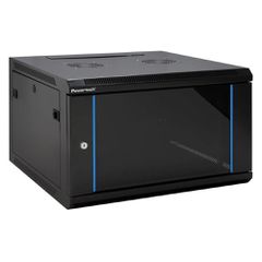 POWERTECH επιτοίχια καμπίνα rack 19" NETW-0037, 600 x 450 x 370mm, 6U