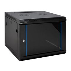 POWERTECH επιτοίχια καμπίνα rack 19" NETW-0038, 600 x 450 x 500mm, 9U