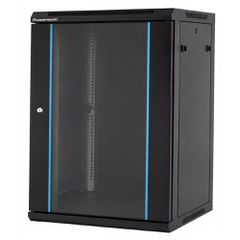 POWERTECH επιτοίχια καμπίνα rack 19" NETW-0039, 600 x 600 x 855mm, 15U