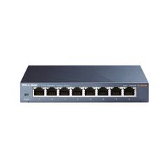 TP-LINK Desktop Switch TL-SG108 8 Θυρών, 10/100/1000Mbps, Ver. 6.0