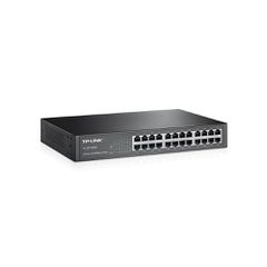TP-LINK Desktop Switch TL-TL-SF1024D, 10/100Mbps, 24 Θύρες, Ver. 3.0