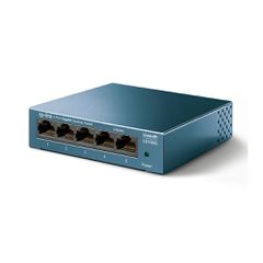 TP-LINK Desktop Switch LS105G, 5-port 10/100/1000Mbps, Ver. 1.0