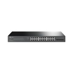 TP-LINK JetStream smart switch TL-SG2428P, 24-Port PoE+, 4x SFP, Ver 4.0