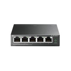 TP-LINK desktop switch TL-SG1005LP, 5-Port Gigabit, 4x PoE+, Ver. 2.0